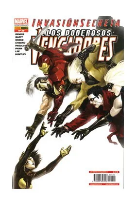 LOS PODEROSOS VENGADORES 20