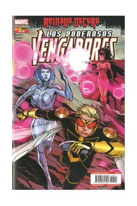 LOS PODEROSOS VENGADORES 21 (REINADO OSCURO)