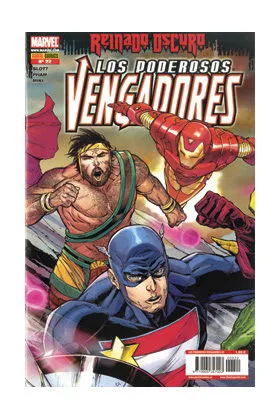 LOS PODEROSOS VENGADORES 22 (REINADO OSCURO)