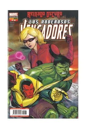 LOS PODEROSOS VENGADORES 23 (REINADO OSCURO)