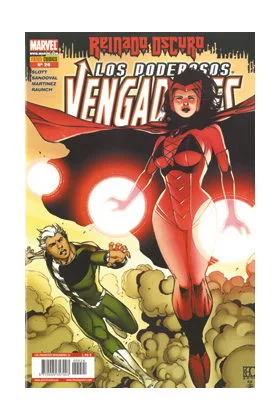 LOS PODEROSOS VENGADORES 24 (REINADO OSCURO)