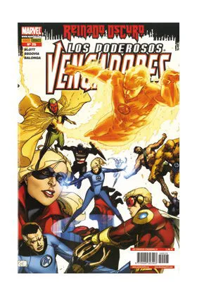 LOS PODEROSOS VENGADORES 25 (REINADO OSCURO)