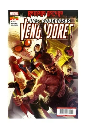 Los Poderosos Vengadores 26