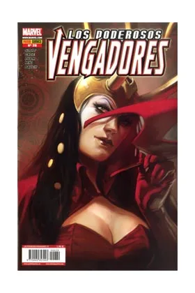 LOS PODEROSOS VENGADORES 29