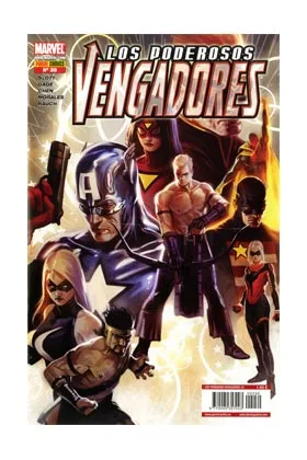 Los Poderosos Vengadores 30
