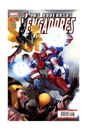 Los Poderosos Vengadores 32