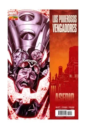LOS PODEROSOS VENGADORES 35