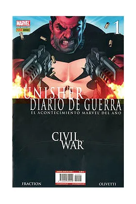 PUNISHER DIARIO DE GUERRA VOL. 2 01 (COMIC) (CW)