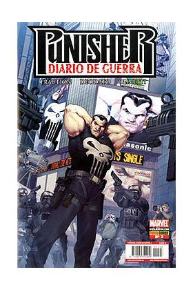 PUNISHER DIARIO DE GUERRA VOL. 2 03 (COMIC)