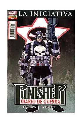 PUNISHER DIARIO DE GUERRA VOL. 2 05 (COMIC)