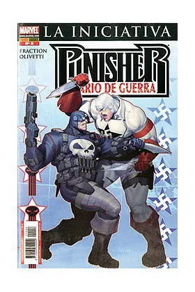 PUNISHER DIARIO DE GUERRA VOL. 2 06 (COMIC) (LA INICIATIVA)