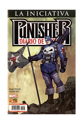 PUNISHER DIARIO DE GUERRA VOL. 2 07 (COMIC)