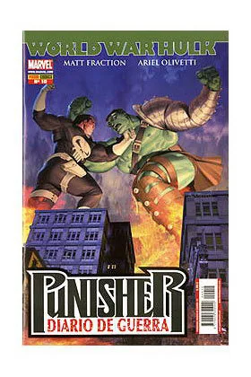 PUNISHER DIARIO DE GUERRA VOL. 2 10 (COMIC)