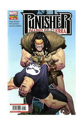 PUNISHER DIARIO DE GUERRA VOL. 2 12 (COMIC)