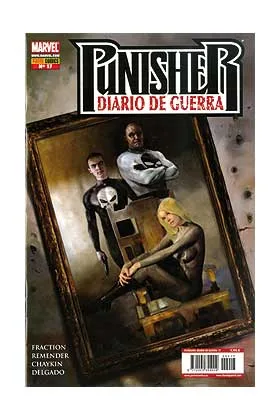 PUNISHER DIARIO DE GUERRA VOL. 2 17 (COMIC)