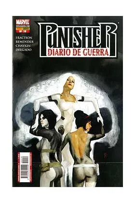 PUNISHER DIARIO DE GUERRA VOL. 2 18 (COMIC)