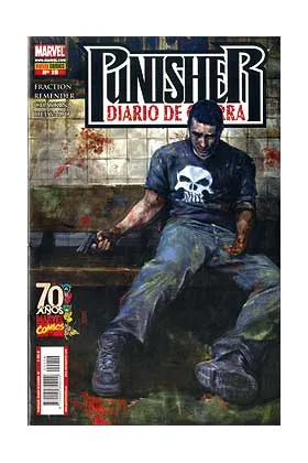 PUNISHER DIARIO DE GUERRA VOL. 2 19 (COMIC)