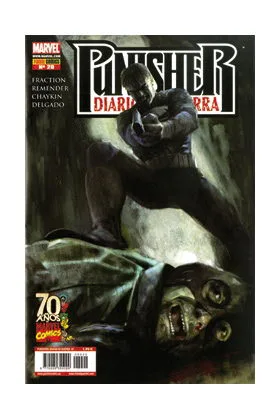 PUNISHER DIARIO DE GUERRA VOL. 2 20 (COMIC)