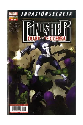 PUNISHER DIARIO DE GUERRA VOL. 2 23 (COMIC)