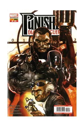 PUNISHER DIARIO DE GUERRA VOL. 2 24 (COMIC)