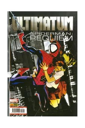 ULTIMATUM REQUIEM 01: SPIDERMAN