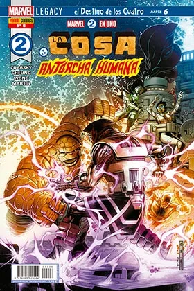MARVEL 2 EN 1. LA COSA Y LA ANTORCHA HUMANA 06