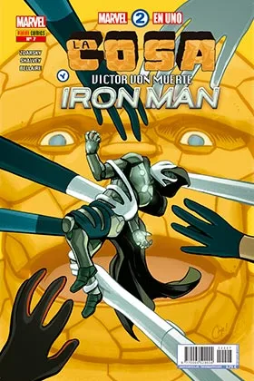 MARVEL 2 EN 1. LA COSA Y LA ANTORCHA HUMANA 07