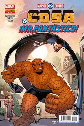 MARVEL 2 EN 1. LA COSA Y ¡MR. FANTASTICO! 11