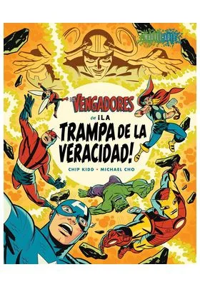 Los Vengadores en ¡la Trampa de la Veracidad!
