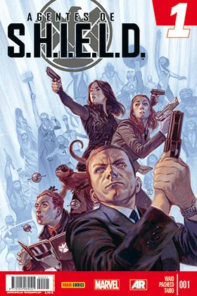 AGENTES DE SHIELD 01
