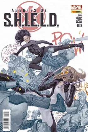 AGENTES DE SHIELD 08