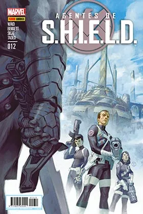 AGENTES DE SHIELD 12