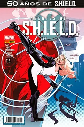 AGENTES DE SHIELD 13