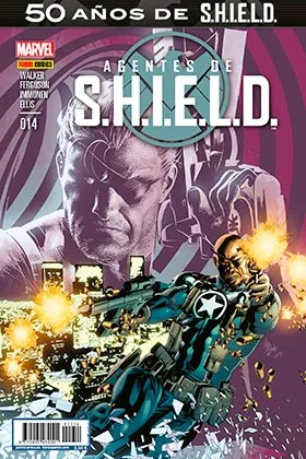AGENTES DE SHIELD 14