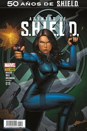 AGENTES DE SHIELD 15