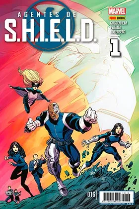 AGENTES DE SHIELD 16