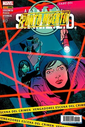AGENTES DE SHIELD 17