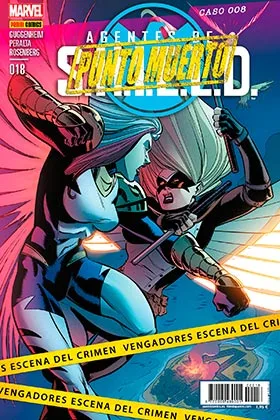 AGENTES DE SHIELD 18