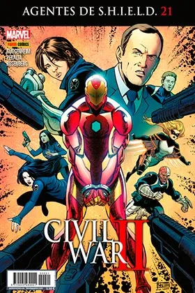 AGENTES DE SHIELD 21 (CIVIL WAR II)