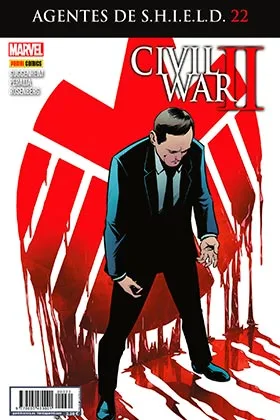 AGENTES DE SHIELD 22 (CIVIL WAR II)