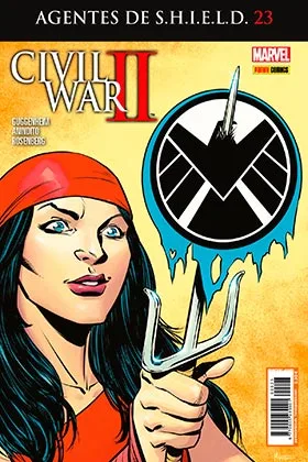 AGENTES DE SHIELD 23 (CIVIL WAR II)