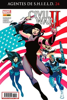 AGENTES DE SHIELD 24 (CIVIL WAR II)