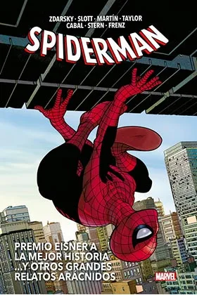 SPIDERMAN: PREMIO EISNER A LA MEJOR HISTORIA... Y OTROS GRANDES RELATOS ARACNIDOS