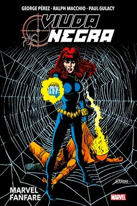 Viuda Negra. Marvel Fanfare