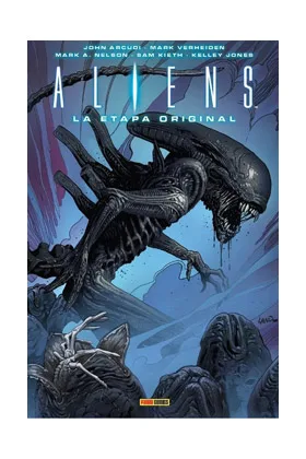 Aliens: la Etapa Original 01 (marvel Omnibus)