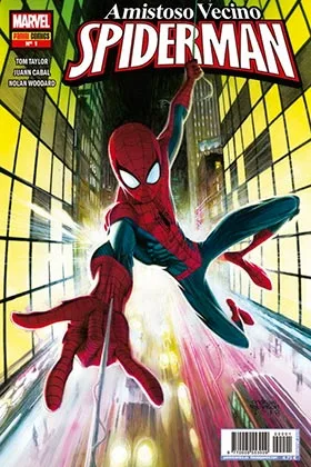 Amistoso Vecino Spiderman 01