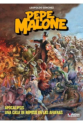 PEPE MALONE: APOCALIPSIS / UNA CASA DE REPOSO EN LAS AFUERAS
