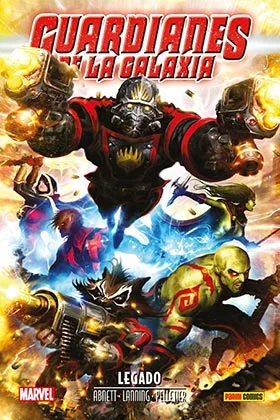 Aniquilacion Saga 11. Guardianes de la Galaxia: Legado