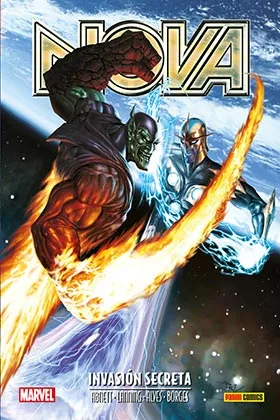 ANIQUILACION SAGA 12. NOVA: INVASION SECRETA