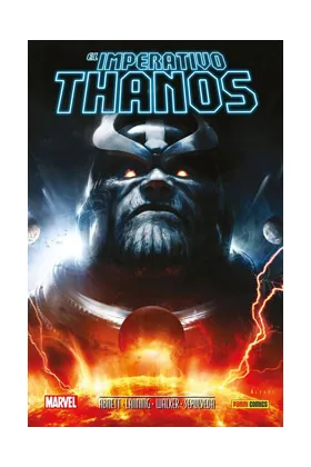 Aniquilacion Saga 26 el Imperativo Thanos